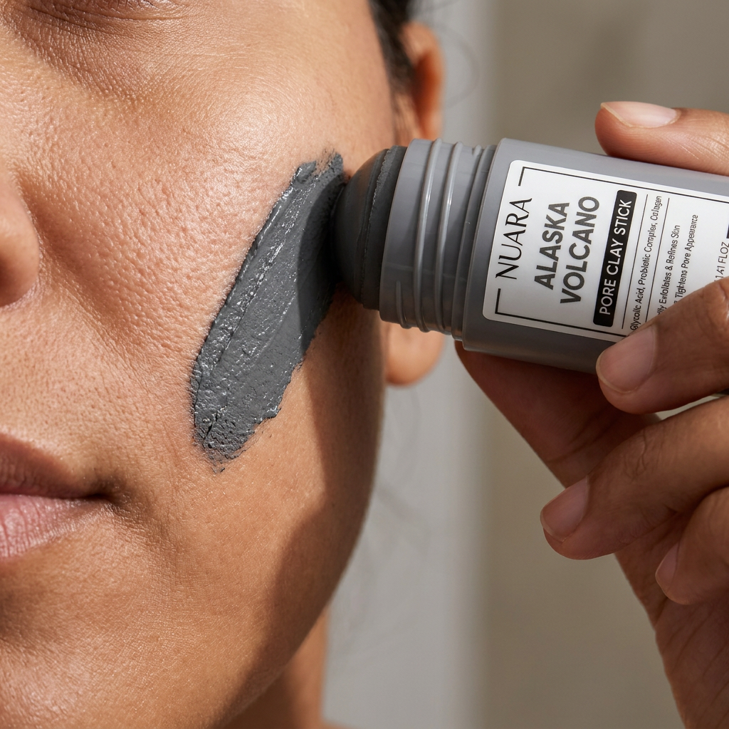 NUARA™ Volcano Pore Clay Stick