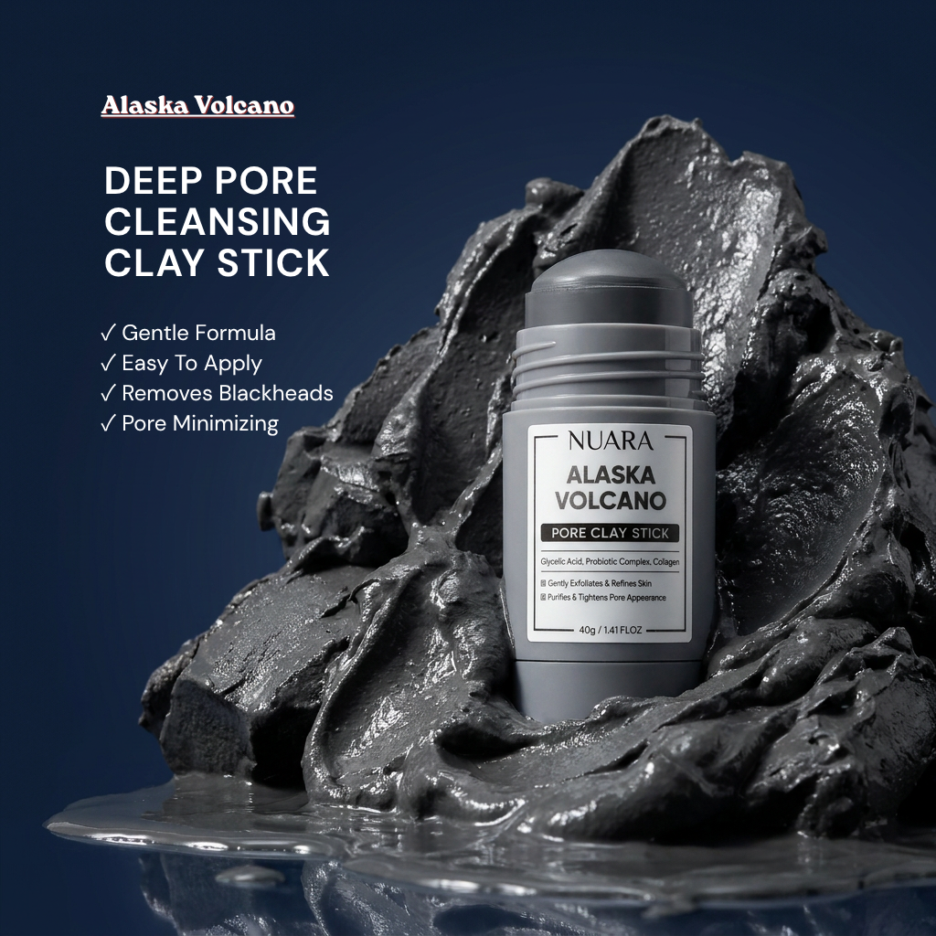 NUARA™ Volcano Pore Clay Stick
