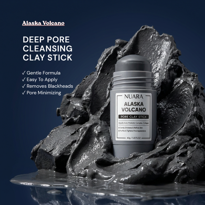 NUARA™ Volcano Pore Clay Stick