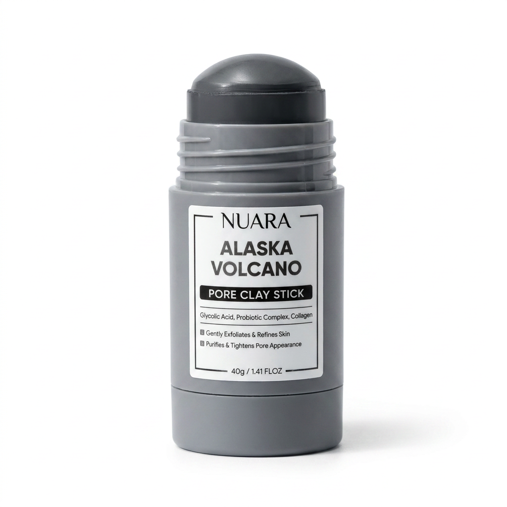 NUARA™ Volcano Pore Clay Stick