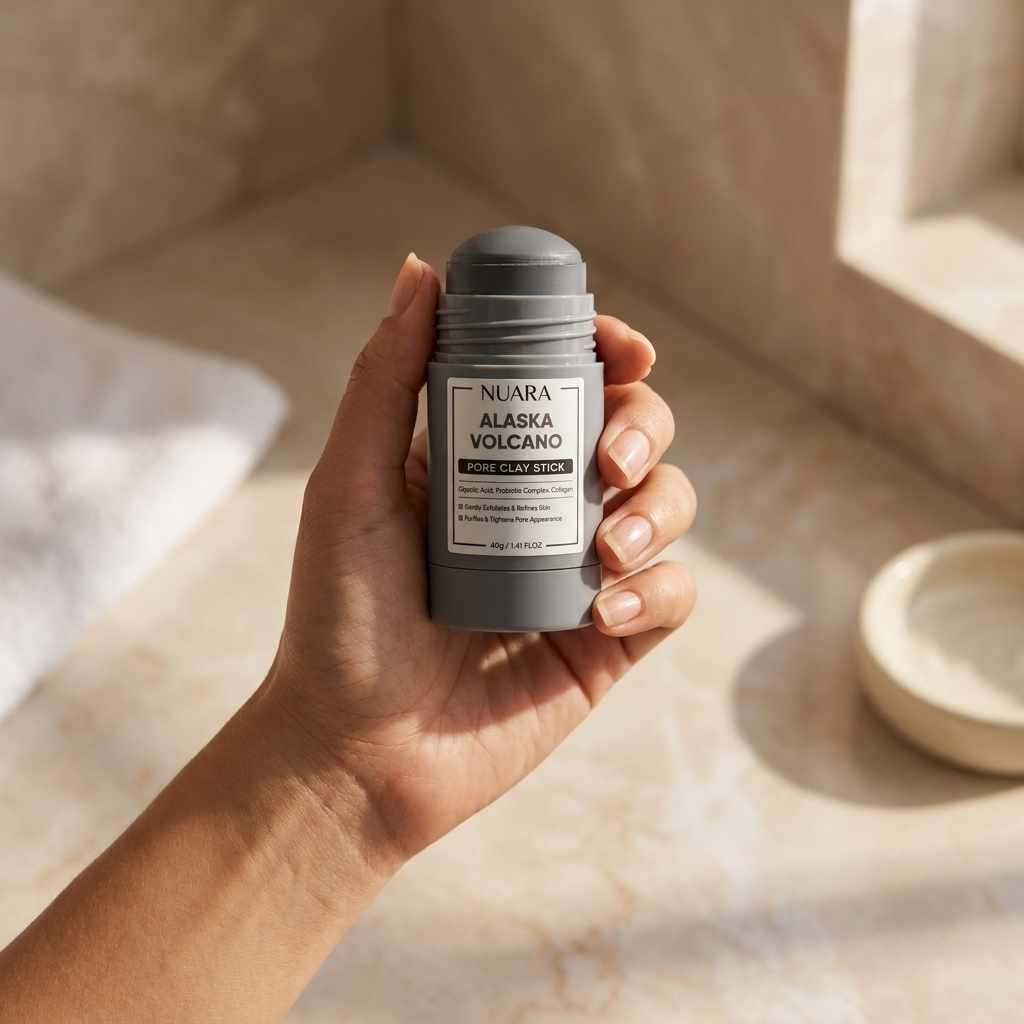 NUARA™ Volcano Pore Clay Stick