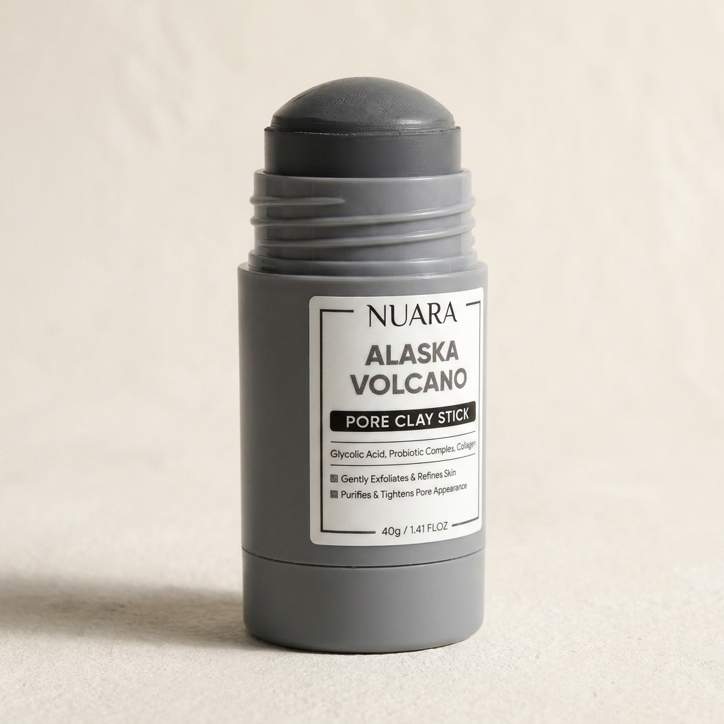 NUARA™ Volcano Pore Clay Stick