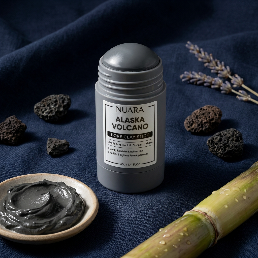 NUARA™ Volcano Pore Clay Stick